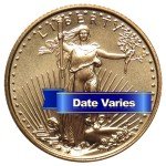 $5 American Gold Eagle 1/10 oz Coin