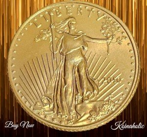 2010 $5 American Gold Eagle 1/10 oz Coin