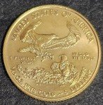 2010 $5 American Gold Eagle 1/10 oz Coin