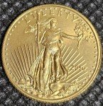 2010 $5 American Gold Eagle 1/10 oz Coin