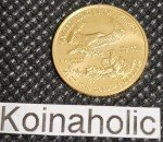 2010 $5 American Gold Eagle 1/10 oz Coin