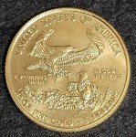 2010 $5 American Gold Eagle 1/10 oz Coin