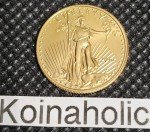 2010 $5 American Gold Eagle 1/10 oz Coin