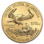 2021 1/2 oz American Gold Eagle Coin