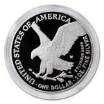 2025 W 1 oz American Silver Eagle Coin