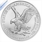 2025 American Silver Eagle Coin - $1