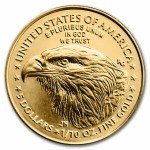 2024 1/10 oz American Gold Eagle Coin MS-70