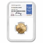 2018-W 1/4 oz American Gold Eagle Coin PF-70