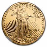 2018-W 1/4 oz American Gold Eagle Coin PF-70