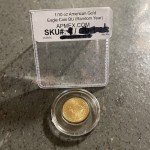 1/10 oz American Gold Eagle Coin - Random Year