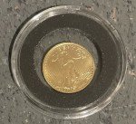1/10 oz American Gold Eagle Coin - Random Year