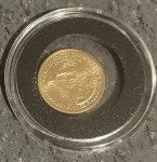 1/10 oz American Gold Eagle Coin - Random Year