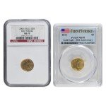 1/10 oz American Gold Eagle Coin MS70