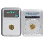 1/10 oz American Gold Eagle Coin MS70