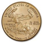 1/4 oz American Gold Eagle Coin - Random Year