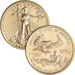 American Gold Eagle 1/4 oz $10 Coin MS70