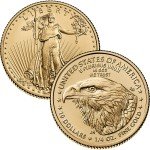American Gold Eagle 1/4 oz $10 Coin MS70