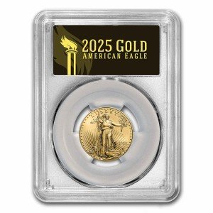 2025 1/4 oz American Gold Eagle Coin MS-70