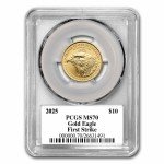 2025 1/4 oz American Gold Eagle Coin MS-70