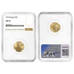 2024 $5 American Gold Eagle 1/10 oz Coin