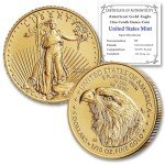 2025 1/10 oz American Gold Eagle Coin