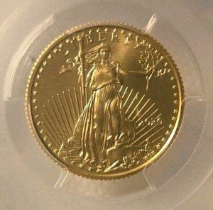 2020 $10 American Gold Eagle 1/4 oz Coin