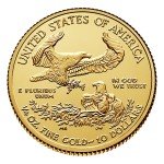 American Gold Eagle Coin - 1/4 oz Random Date