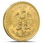 2025 Mexican 2 Pesos Gold Coin - .900 Fine
