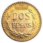2025 Mexican 2 Pesos Gold Coin - .900 Fine