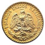 2025 Mexican 2 Pesos Gold Coin - .900 Fine
