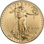 2024 American Gold Eagle 1/2 oz Coin
