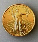 2025 $10 1/4 oz American Gold Eagle Coin
