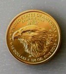 2025 $10 1/4 oz American Gold Eagle Coin