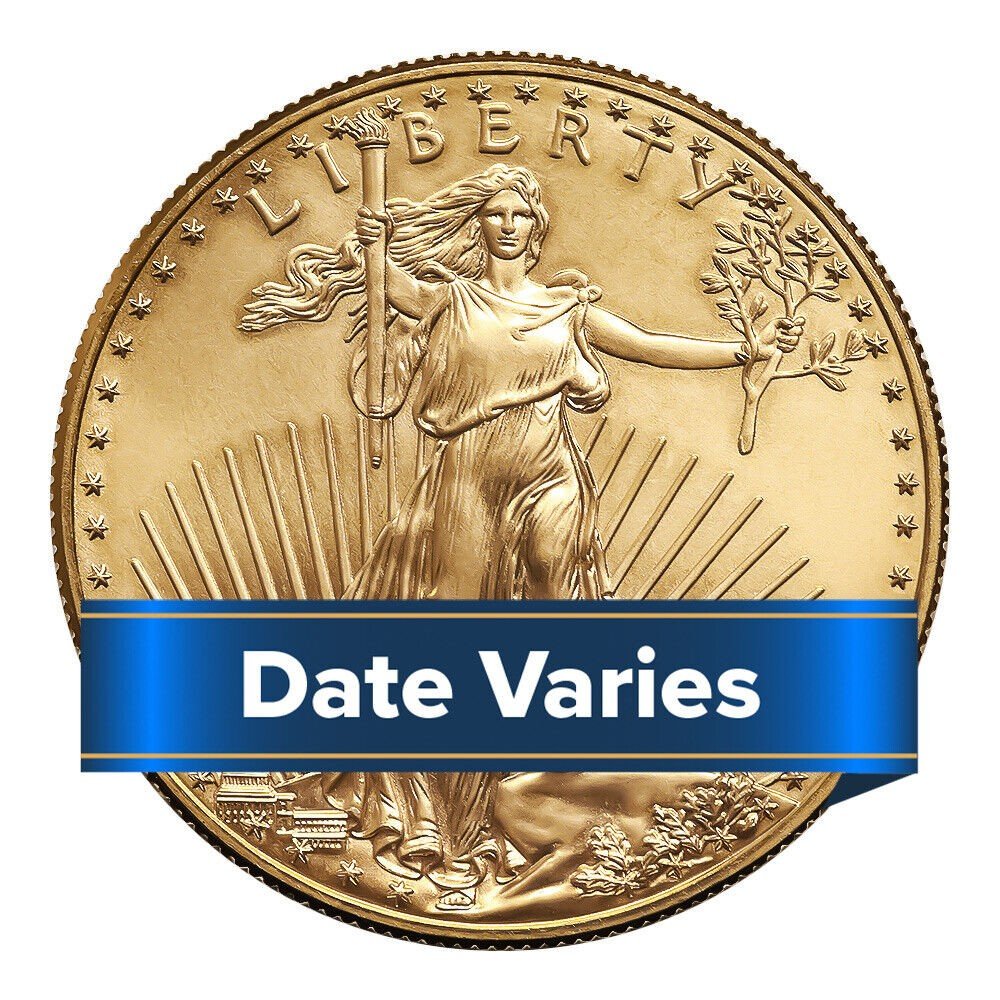 $25 American Gold Eagle 1/2 oz Coin