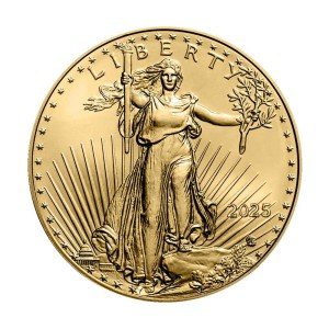 2025 $5 American Gold Eagle 1/10 oz Coin