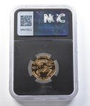 2000-W $10 American Gold Eagle 1/4 Oz PF69