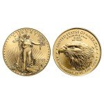 2025 $5 American Gold Eagle 1/10 oz Coin