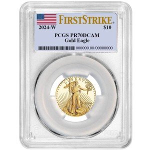 2024-W Proof $10 American Gold Eagle Coin