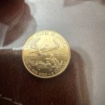 2014 1/10 oz American Gold Eagle Coin