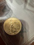 2014 1/10 oz American Gold Eagle Coin