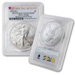 2025 1 oz American Silver Eagle Coin - West Point