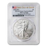 2025 1 oz American Silver Eagle Coin - West Point