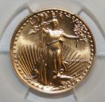 1988 $10 American Gold Eagle Coin PCGS MS 69
