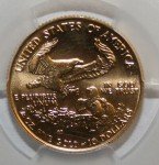 1988 $10 American Gold Eagle Coin PCGS MS 69