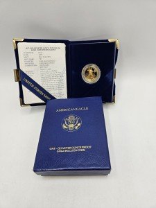 1997-W American 1/4 oz Gold Eagle Coin