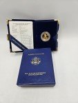 1997-W American 1/4 oz Gold Eagle Coin