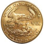 $25 American Gold Eagle 1/2 oz Coin