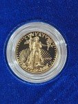 1997-W American 1/4 oz Gold Eagle Coin