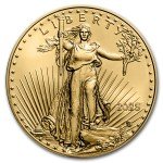 2025 American Gold Eagle 1/10 oz Coin