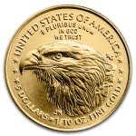 2025 American Gold Eagle 1/10 oz Coin